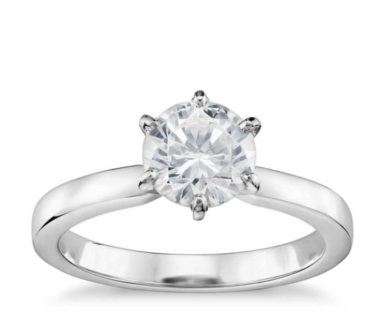 Solitaire Engagement Ring