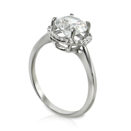 Round Diamond Ring