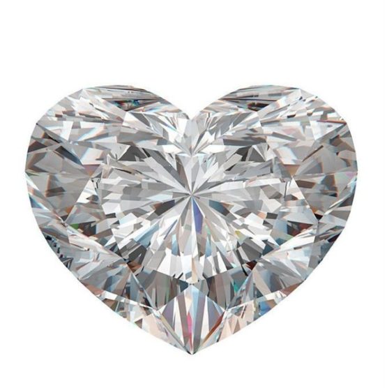 1.04 ct. Heart Diamond