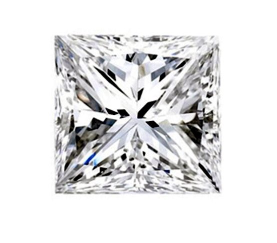 1.01 ct. Princess Diamond