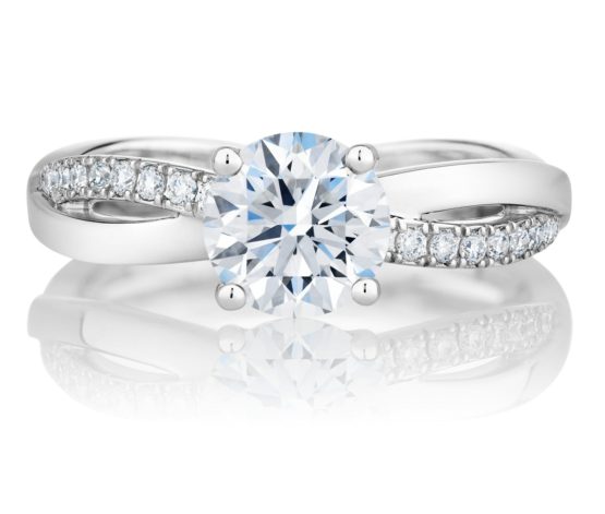 0.92 ct Solitaire Ring